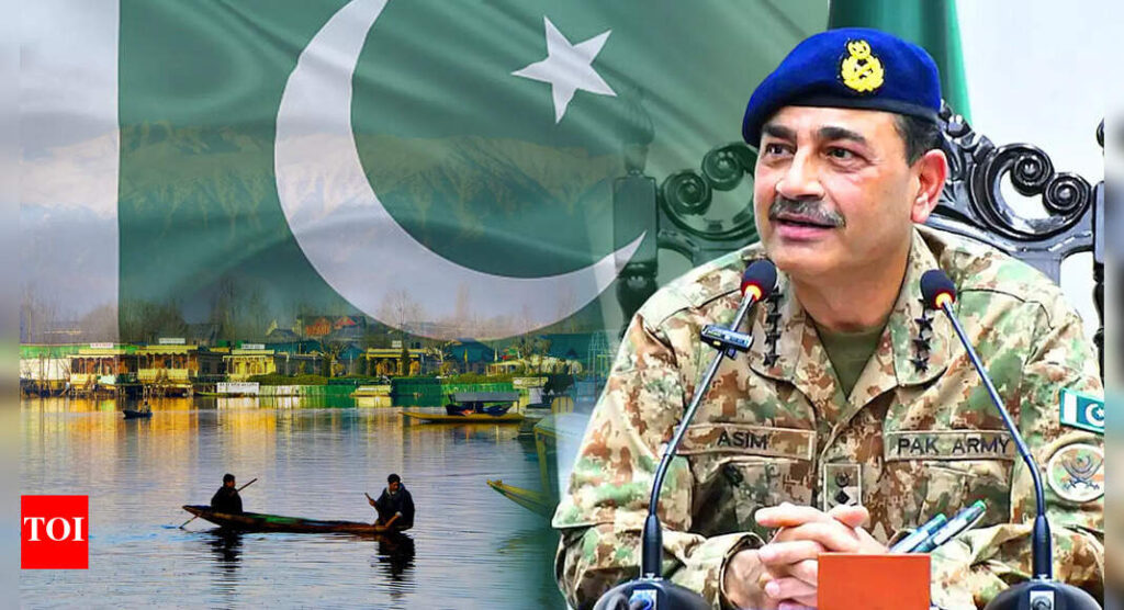 ‘Nuclear sabre-rattling Pakistan’s trade’: India slams Asim Munir’s remarks; regrets comments made from US | India News