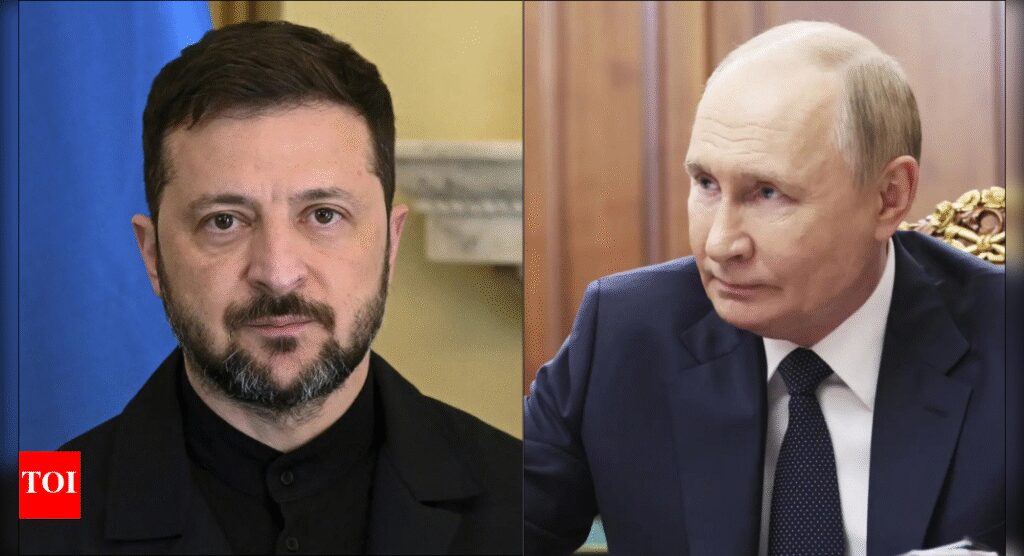 ‘Third war’ fear: Zelenskyy warns of dire consequences if Russia conquers Donbas; tensions rise ahead of Alaska peace talks