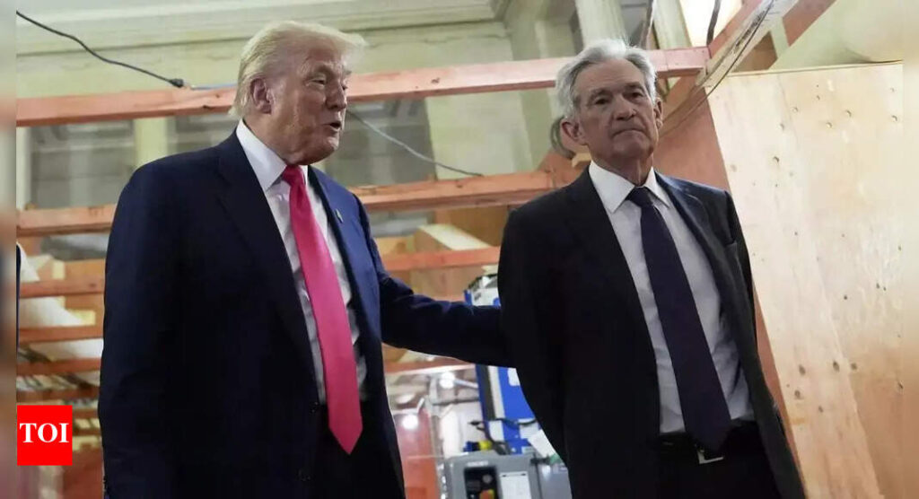 ‘Horrible, grossly incompetent’: Donald Trump bashes Jerome ‘too late’ Powell; hints at lawsuit over Fed building construction