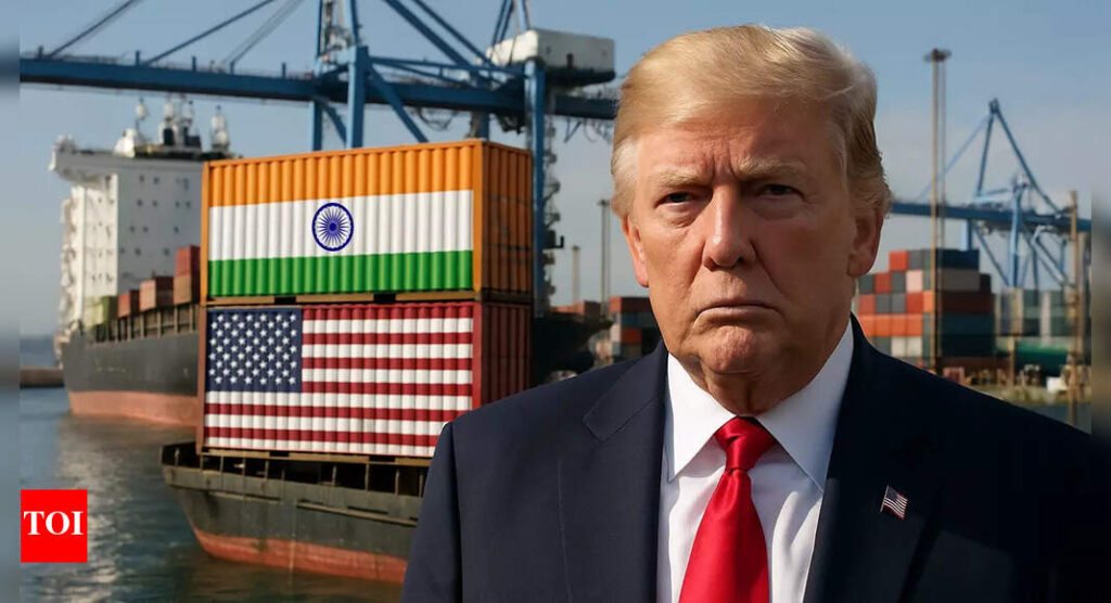 Donald Trump tariff impact: India faces hard choices, says GTRI; warns of  billion export hit