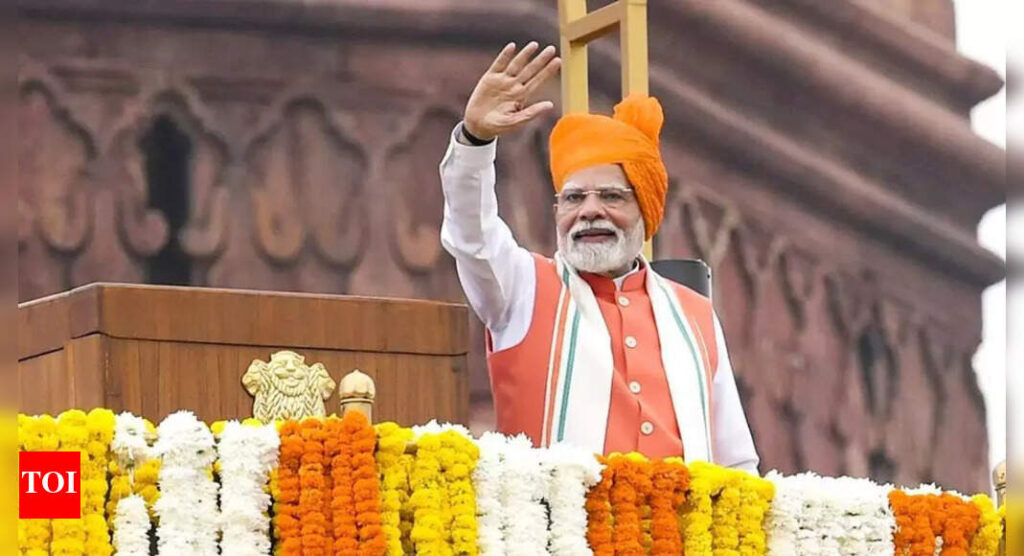 ‘Bland & hypocritical’: Opposition slams PM Modi’s Independence Day speech; raises objection over RSS mention | India News