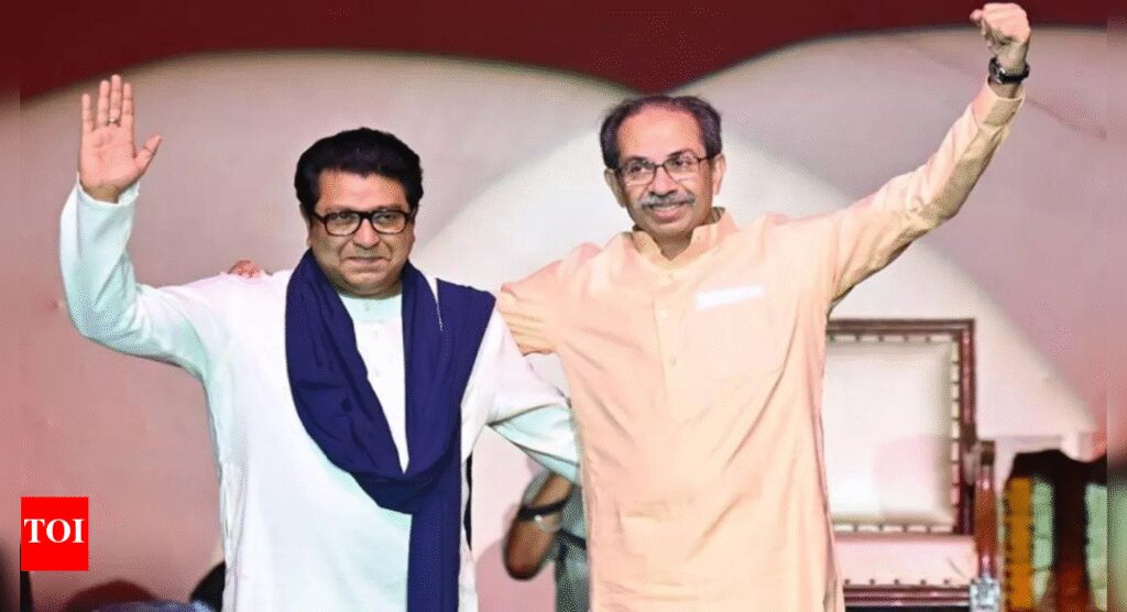Thackeray brothers unite! ‘Uddhav and Raj to contest civic elections together,’ says Sanjay Raut | India News