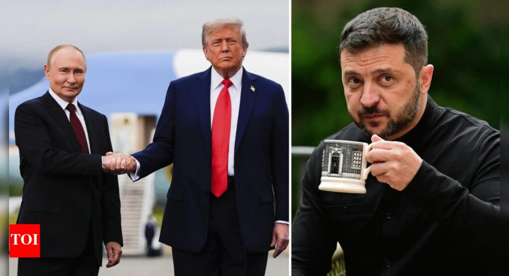 Alaska summit done, Zelenskyy next: Ukraine President set for talks with Trump; focus on ending war