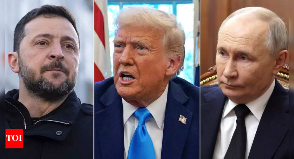 Ukraine-Russia war: No ceasefire, straight to peace deal? Donald Trump sets lofty goal; to meet Zelenskyy, may talk to Putin again ‘if all works out’