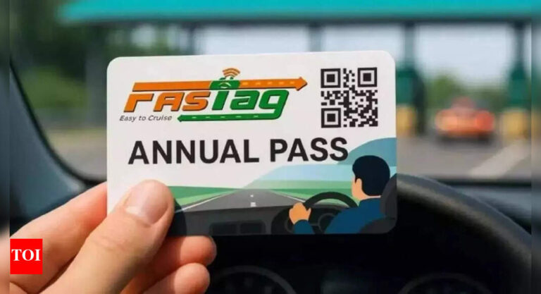 FASTag annual pass rollout today: Easy steps to activate Rs 3,000 annual pass, benefits, toll trips, and important FAQs |