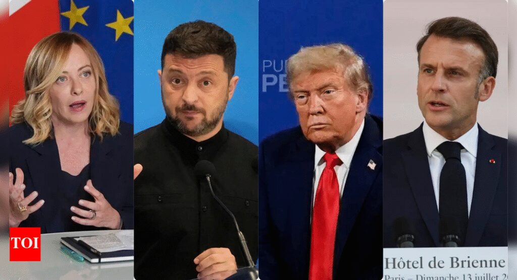 Zelenskyy-Trump meet: EU leaders to join Ukrainian president to support Kyiv cause – list includes Meloni, Macron among others
