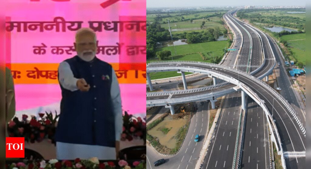 Rs 11,000-crore infra boost for Delhi-NCR: PM Modi inaugurates two highway projects; aimed to ease congestion, curb pollution