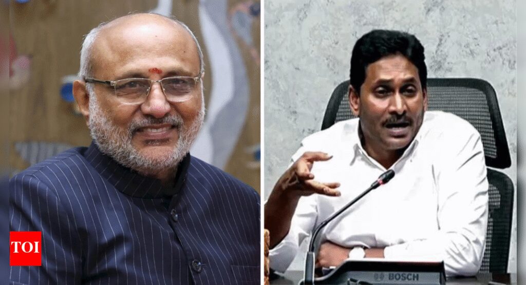 YSRCP backs C P Radhakrishnan: Jagan’s party supports NDA nominee; boost for alliance in VP polls | India News