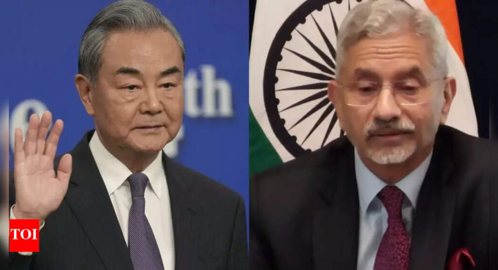 China foreign minister in India: Wang Yi meets S Jaishankar; ‘Differences must not become disputes’ | India News