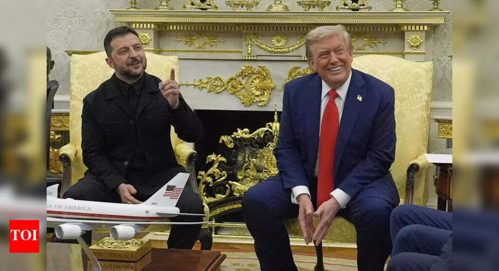 ‘No elections during war’: Donald Trump’s jibe at Zelenskyy over Ukraine polls; jokes about starting a conflict in US | World News