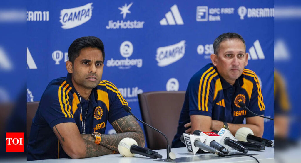 Asia Cup 2025: No questions on Pakistan — BCCI stops reporter during squad announcement | Cricket News