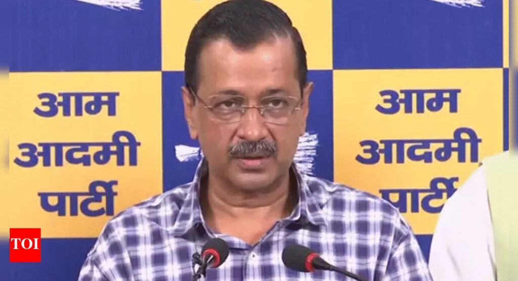 ‘Highly condemnable’: AAP convenor Arvind Kejriwal on Delhi CM Rekha Gupta attack incident | India News