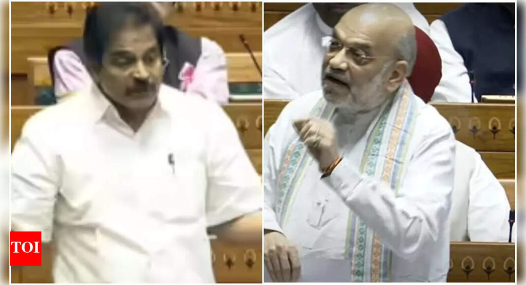 Parliament Monsoon Session: Congress’ questions ‘morality’ of BJP over bills to remove PM, CMs and ministers; Amit Shah replies ‘I resigned before being arrested’ | India News
