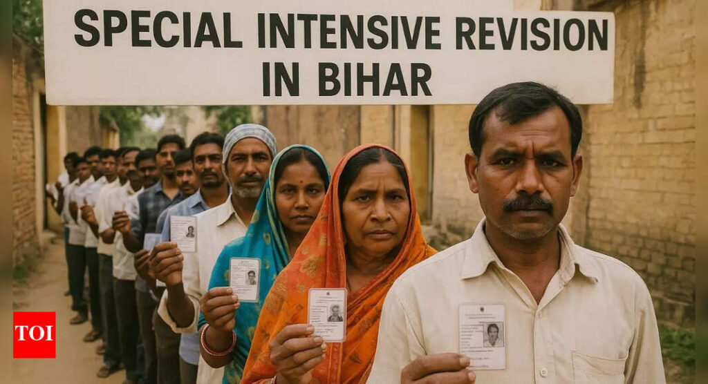 ‘Surprised over political parties inaction’: Supreme Court on Bihar SIR over deleted voters; EC defends roll revision | India News