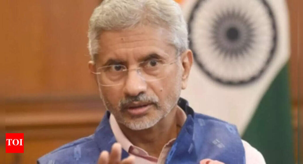 ‘Overlooking each other’s history’: Jaishankar takes swipe at US, Pakistan; reminds Bin Laden was found in Abbottabad | India News