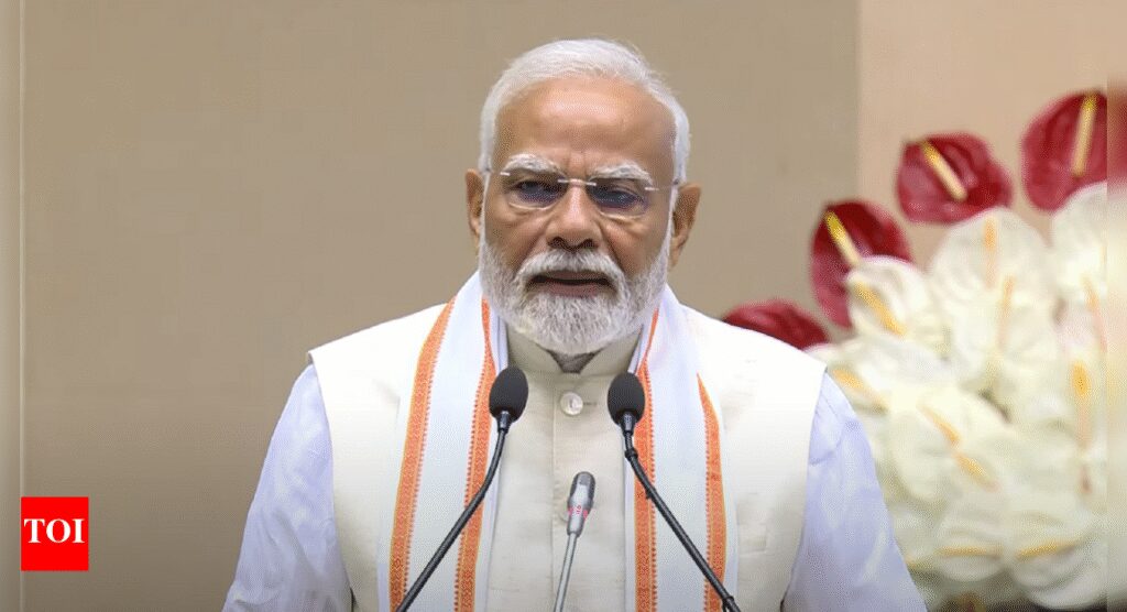 By year-end, first Made-in-India chip will be out in the market, says PM Modi – top quotes | India News