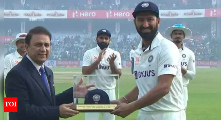 Cheteshwar Pujara retires: Sunil Gavaskar leads tributes — ‘Take a bow Cheteshwar. You have made India proud’ | Cricket News