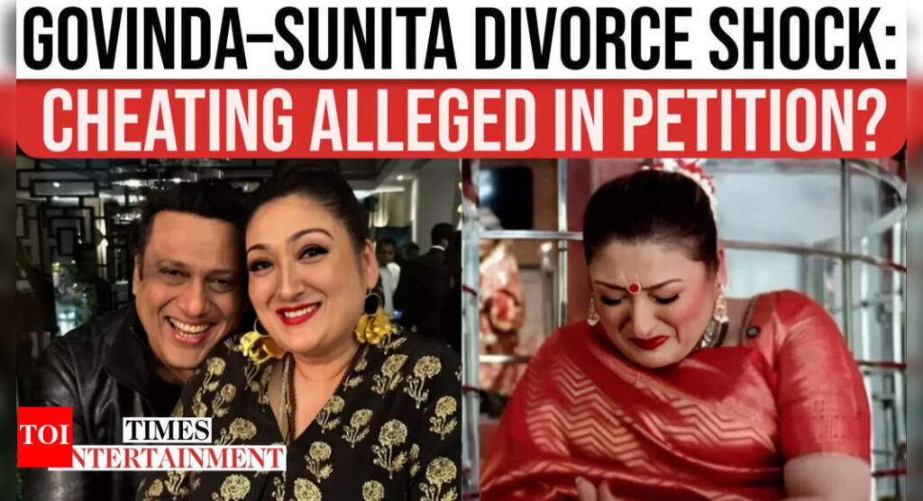 Ssunita Ahuja once revealed that Raveena Tandon still teases Govinda: ‘Tu mujhe pehle milta, main tere se shaadi karti’ |