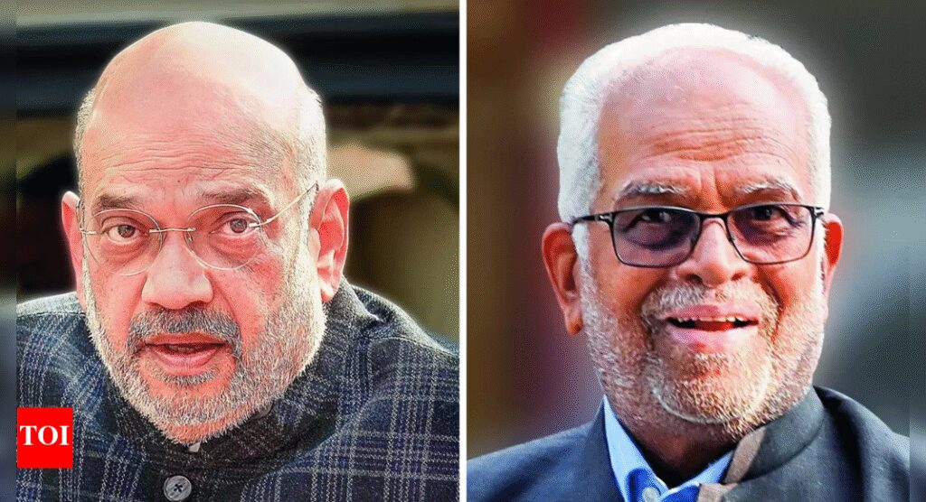 ‘Refrain from name-calling’: Ex-SC judges hit out at Amit Shah’s remarks on oppn VP candidate B Sudarshan; warn of ‘chilling effect’ | India News