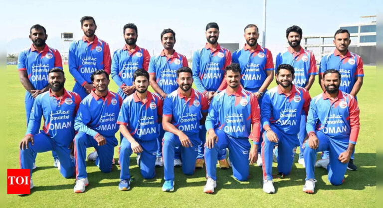 Asia Cup 2025: Oman name 17-member squad for maiden appearance | Cricket News