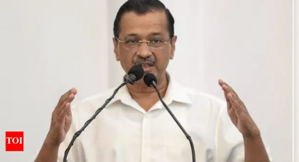 AAP most vocal voice against Modi government, hence targeted: Arvind Kejriwal after ED raids Saurabh Bharadwaj | India News