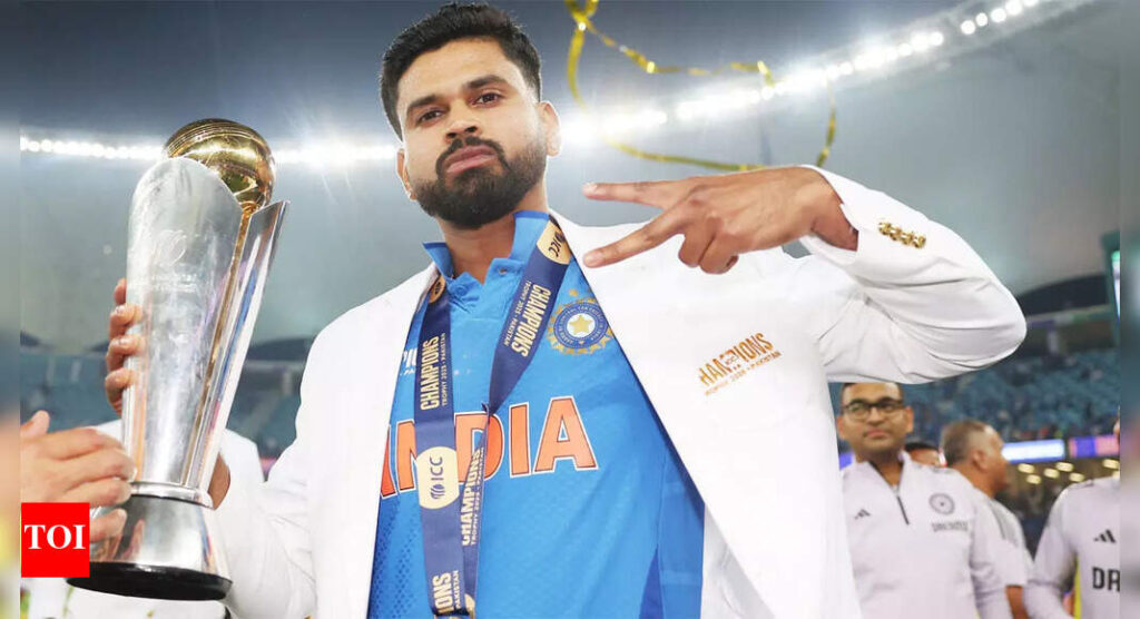 ‘Shreyas Iyer can captain India to a World Cup win’: Stunning prediction on Iyer after Asia Cup snub | Cricket News