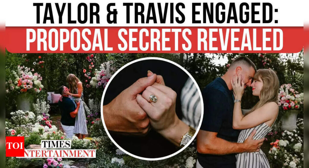 Taylor Swift and Travis Kelce’s love story: From a missed bracelet to a fairy-tale engagement |