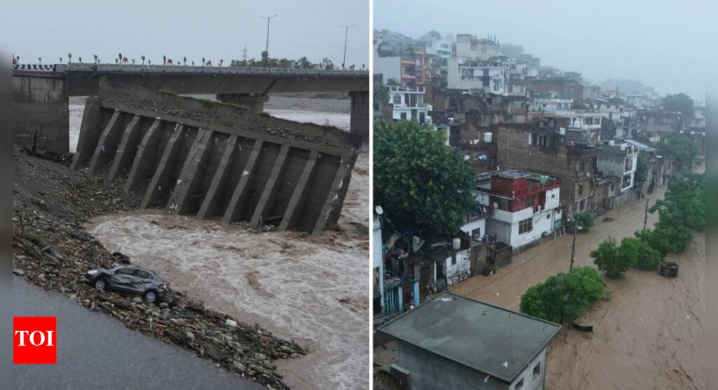 ‘Humanitarian grounds’: India issues fresh flood alerts to Pakistan; warns of ‘high probability’ risk | India News