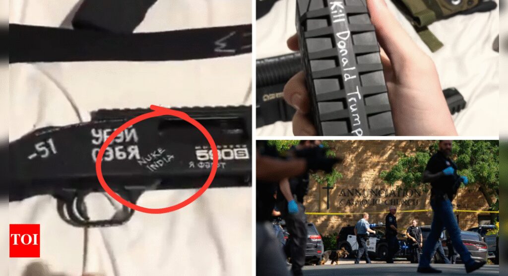 ‘Nuke India, kill Trump’: Minneapolis shooter wrote chilling messages on weapons; fired shots through windows