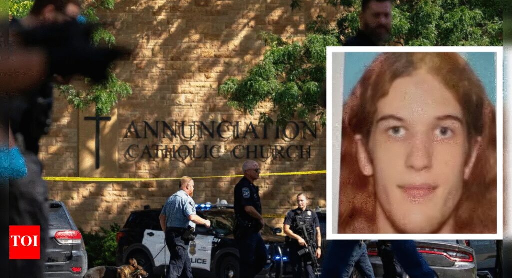 Minneapolis church shooting: Robin Westman’s identity, deranged ‘manifesto’ and Annunciation school connection — 10 things to know | World News