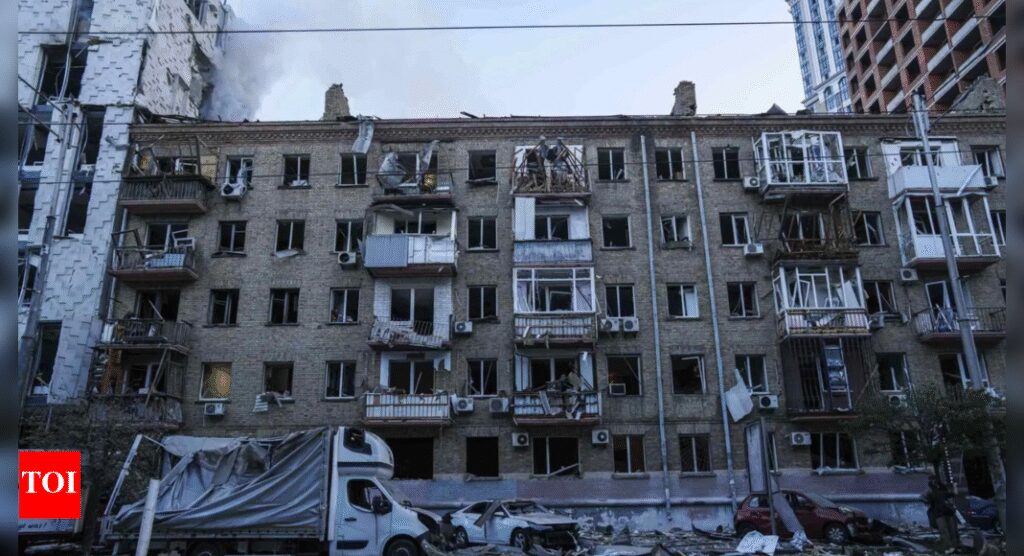 Russian-Ukraine war: EU delegation building in Kyiv hit in a ‘deliberate strike’; 14 killed, including 3 children | World News