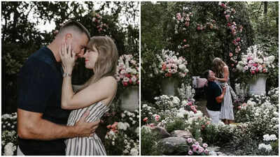 Travis Kelce’s dad on who saw his engagement to Taylor Swift firsthand; cost of floral decor revealed |