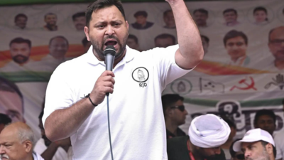 ‘Lalu ji ka khoon hai mere andar’: Tejashwi Yadav vows to hike reservation to 85%; takes dig at Centre | India News