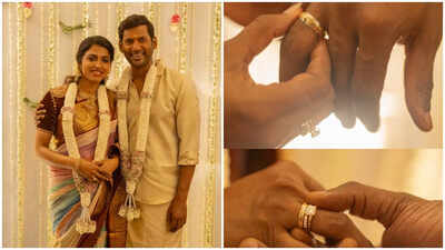 Who is Sai Dhanshika? Meet Tamil actor Vishal’s fiancée as he gets engaged on his 48th birthday | Tamil Movie News