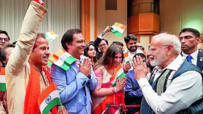 170 MoUs, bn pledged: Ties extend beyond large cos to SMEs, rural areas | India News