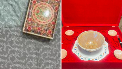 Indian artistry meets Japanese tradition: PM Modi’s unique gift to PM Ishiba, his wife; see pics | India News