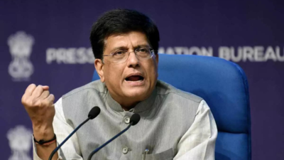 Trade strategy: Piyush Goyal says India Inc in ‘cosy comfort zone’ of 1.4 bn people market, urges global push amid US tariffs