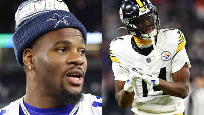 “It was good for me because…”: Dallas Cowboys’ WR George Pickens reacts to Micah Parsons’ trade to Green Bay Packers | NFL News