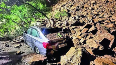 Relentless monsoon cuts off key highways across Himachal, J&K | India News