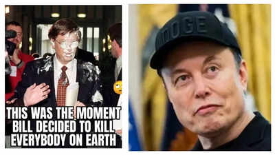 ‘This Was The Moment Bill Decided to Kill Everybody on Earth’, says Rob Schneider as he shares photo; Elon Musk replies