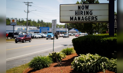 US employers slash hiring as Trump advances a punishing trade agenda