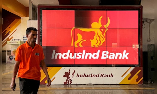 IndusInd Bank reports surprise Q2 loss, provisions rise sharply