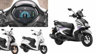 2025 Yamaha hybrid scooter range launched: Model-wise prices, what’s new