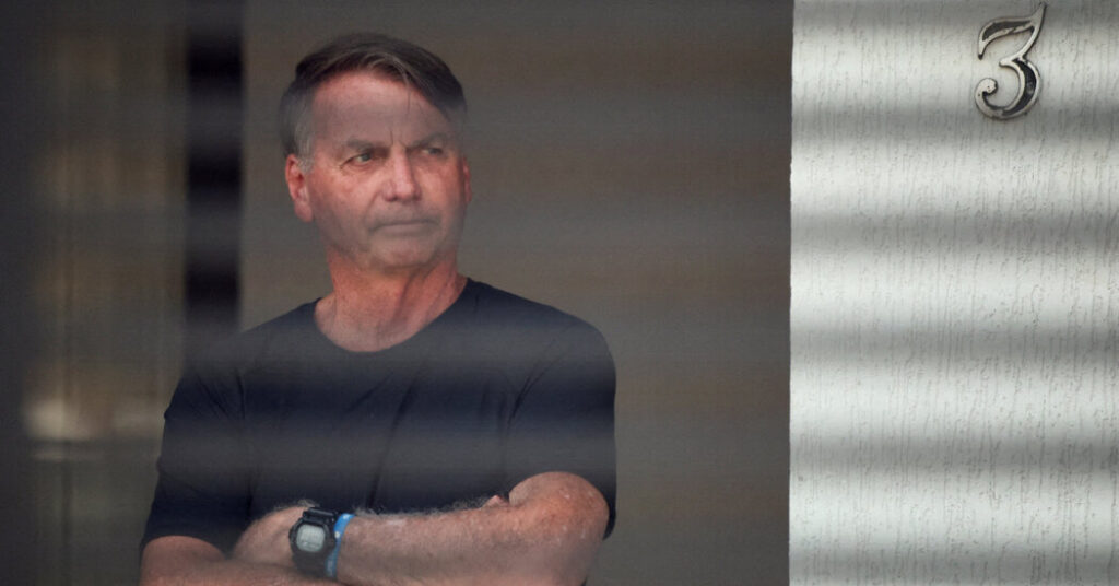 Brazil Tightens Bolsonaro House Arrest Amid Escape Concerns