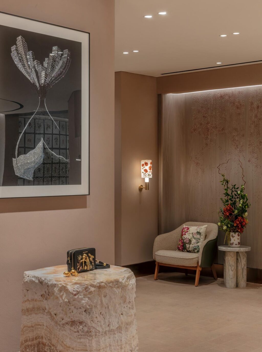 Here’s how Rooshad Shroff transformed an 80-year-old ice-storage facility in Mumbai into Rahul Mishra’s largest maison in India