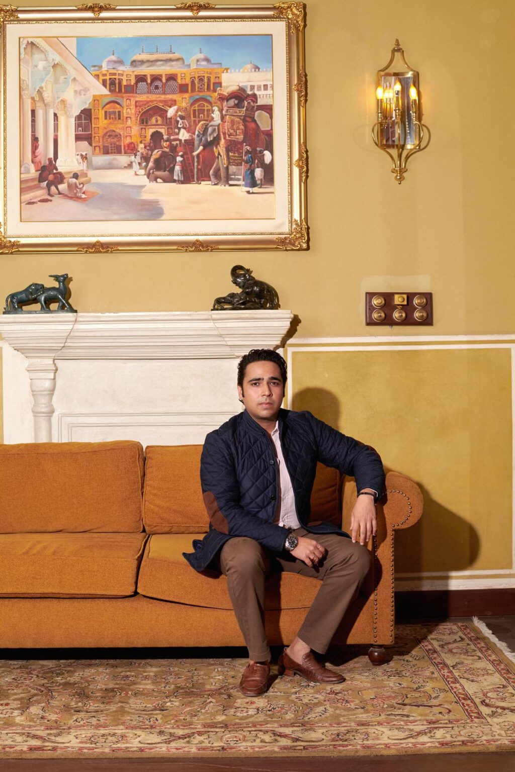 Buy a slice of palace life at the Royal Fables pop-up in New Delhi