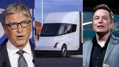 Bill Gates doubts electric heavy-duty trucks — Elon Musk says Tesla Semi will hit roads in 2026 |