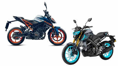KTM 160 Duke vs Yamaha MT15: Engine specs, features & more compared
