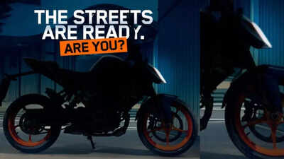 KTM teases new street bike for India: Entry-level 160 Duke on the cards?