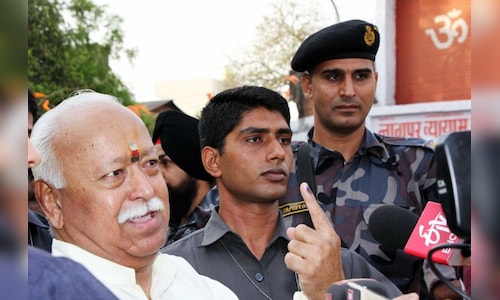 RSS chief bats for accessible, affordable healthcare, education; stresses on ‘dharma’ over CSR